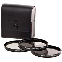 Canon FS-72U Filter Set Neutral Density, Polarizer and UV Filters