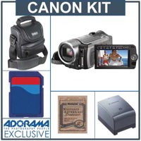 Canon VIXIA HF100 High Definition Flash Memory Camcorder "STARTER " Kit