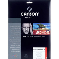 Canson Discovery Pack US Inkjet Paper, 260gsm, 8.5" x 11", 9 Assorted Sheets