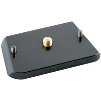 Custom Brackets Camera Mounting Plate CC For Contax 645 Camera Without Add On Battery
