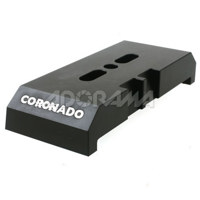 Coronado Dovetail Bracket to Mount Coronado Telescopes on the Meade LXD75 Mount