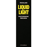 Rockland Colloid's Liquid Light, Black & White Emulsion, 8oz.