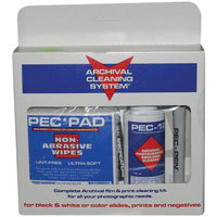 Photographic Solutions PEC-12 Kit, Photographic Emulsion Cleaner with Pec*Pads