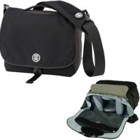 Crumpler 6 Million Dollar Home Photo Bag, Color: Black / Gun Metal / Lite Grey