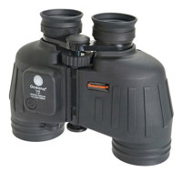 Celestron 7 x 50 Oceana, IF RC Individual Focus Water Proof Porro Prism Binocular with Compass & Reticle, with 7.0� Angle of View.