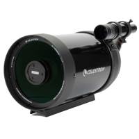 Celestron C5, 5" (127mm) Schmidt-Cassegrain XLT Spotting Scope Kit with Angled Finder Scope, Eyepiece & Accessories.