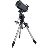 Celestron C8-SGT-XLT Advanced Series 8" Schmidt Cassegrain Telescope with CG-5 GT Computerized EQ Mount & XLT Coatings