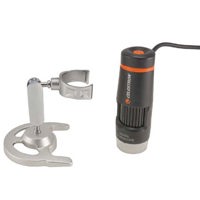 Celestron Handheld Digital Microscope, 10x / 40x / 150x Power, LED Illuminated, with USB Interface.