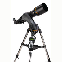 Celestron NexStar 102 SLT, 102mm (4") diameter Refractor Telescope with Motorized Altazimuth Mount & 4,000+ Object Database
