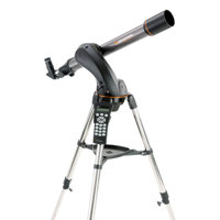 Celestron NexStar 60 SLT, 60mm (2.4") diameter Refractor Telescope with Motorized Altazimuth Mount & 4,000+ Object Database