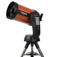 Celestron NexStar 8" Schmidt-Cassegrain Telescope, Special Edition Package with Orange Tube & XLT Coatings