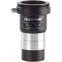 Celestron Universal 1�" T-Adapter.