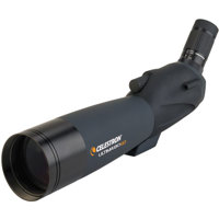 Celestron Ultima 80 ED Spotting Scope with 22-60x Zoom Eyepiece - 45� Angle