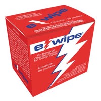 Photographic Solutions "E Wipe" Cleaning Pads, 25 Packets per Box for Wiping Delicate Surfaces, CDs, Scanners, Mirrors, etc.