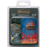 Alpine Innovations Spudz Convenient Micro-fiber Cloth Kit 2 with Two Cloths.