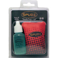 Alpine Innovations Spudz Convenient Micro-fiber Cloth Kit 6 with XL Cloth & Anti-fog Liquid.