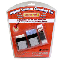 Norazza Deluxe Memory Card Slot Cleaning Kit for Digital Cameras that use Compact Flash Cards.