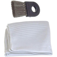 Kinetronics Static Wisk Digital Scanner Cleaning Kit with One Inch Brush and One Anti Static Cloth.