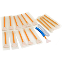 Visible Dust 1.3x Orange Series Swabs, Pack of 12, Compatible with VDust Plus Formula and Eclipse Cleaner