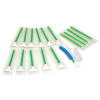 Visible Dust 1.5x / 1.6x Green Series Swabs for use with Sensor Clean, VDust Formula and Smear Away, Pack of 12.