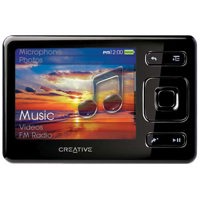 Creative Labs Zen 4GB Digital Multimedia Device, for Music, Videos and Photos, 2.5