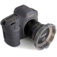 Camera Armor Protection System, Smoke Color, for Canon 5D SLR Camera