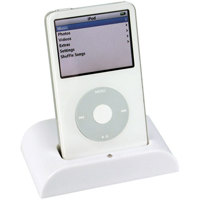 CTA Digital iPod Dock Cradle with USB and FireWire Interface.