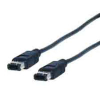 Comprehensive Video Group Premium IEEE-1394 Firewire 6 Pin Plug to 6 Pin Plug, 10 ft. Cable.