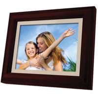 Coby DP-848128 8.4'' Wooden Digital Photo Frame $59.95
