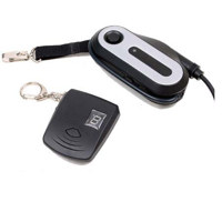 Adorama Deluxe Wireless Radio Remote Release for Canon EOS Rebel XT/XTI/XSi/T1i, Pentax K10D/K100D, Contax 645 and Hasselblad H Series Cameras (2.5 Mini Plug)