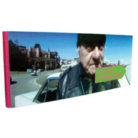 Lomography Horizon Portfolio Book, Hardcover, 132 pages