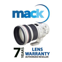 Mack 7 Year Warranty f/Lenses valued up to $300.00