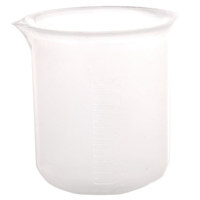 Adorama 3.5 oz., 100ml Plastic Graduate