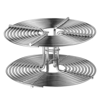 Adorama Stainless Steel Film Developing Reel For 35mm Size Film