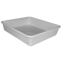 Cesco Plastic Print Developing Tray with Flat Bottom, 20"x24"x5" Deep