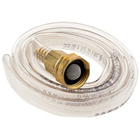 Delta Darkroom Wash and Fill Hose with In-Line Strainer, 1/2" Inside Diameter, 4' Hose Length