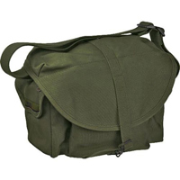Domke F-4AF Pro System Canvas Camera Bag, Olive.