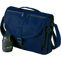 Domke F-803 Camera Satchel Bag, Canvas, Navy.