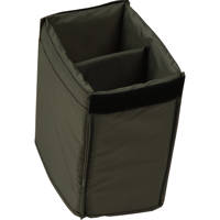 Domke FA-226 2-Compartment Padded Short Bag Insert, Gray.