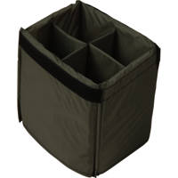 Domke FA-240 4-Compartment Padded Bag Insert, Gray.