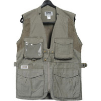 Domke PhoTOGS Vest, Extra-Extra Large (54-56), Khaki.