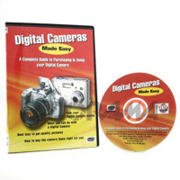 DVD: Digital Cameras Made Easy - Everything You Need to Know About Using Digital Cameras.