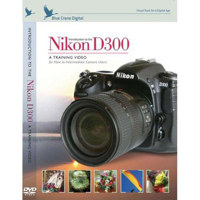 Blue Crane Tutorial DVD, Introduction to the Nikon D300