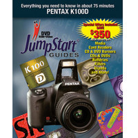 JumpStart Video Training Guide on DVD for the Pentax K100D & K110D Digital Cameras