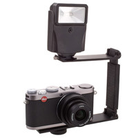 Adorama Flex Bracket with shoe mount for shoe mount flashes