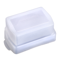 Flashpoint Flash Diffuser for the Nikon SB-800, SB-80 DX, SB-50 DX & Sony HVL-F100 & HVL-FH1100 Flashes