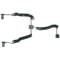Adorama Dual Off-Camera eTTL2 Flash Sync Cord for Canon EOS Cameras