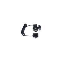 Adorama Off-Camera TTL Coiled Flash Cord for Pentax Digital SLR Cameras, with Flash Tilt Capability, Extends to 3'.