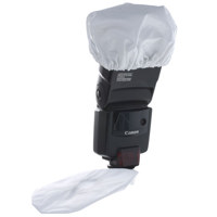 Adorama Strobo-Socks, Nylon Fabric Diffuser for Portable Strobes, Pack of 2.