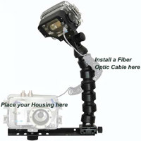Fantasea Single Nano Strobe Set, with Tray, Arm & Nano Flash